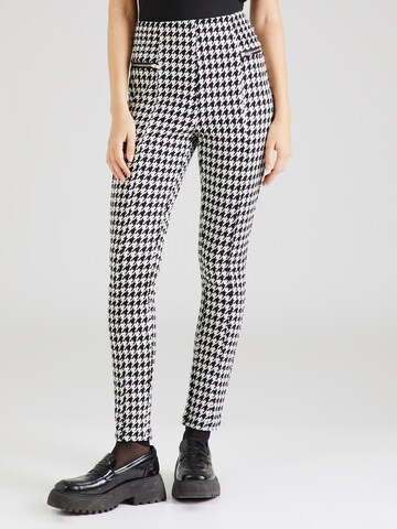 ONLY Skinny Leggings 'DAPHNE' in Zwart: voorkant