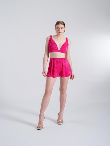 HOLLY LOLLY Korzetová Top – pink