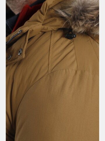 Charles Colby Winter Parka ' Sir Clarence ' in Yellow