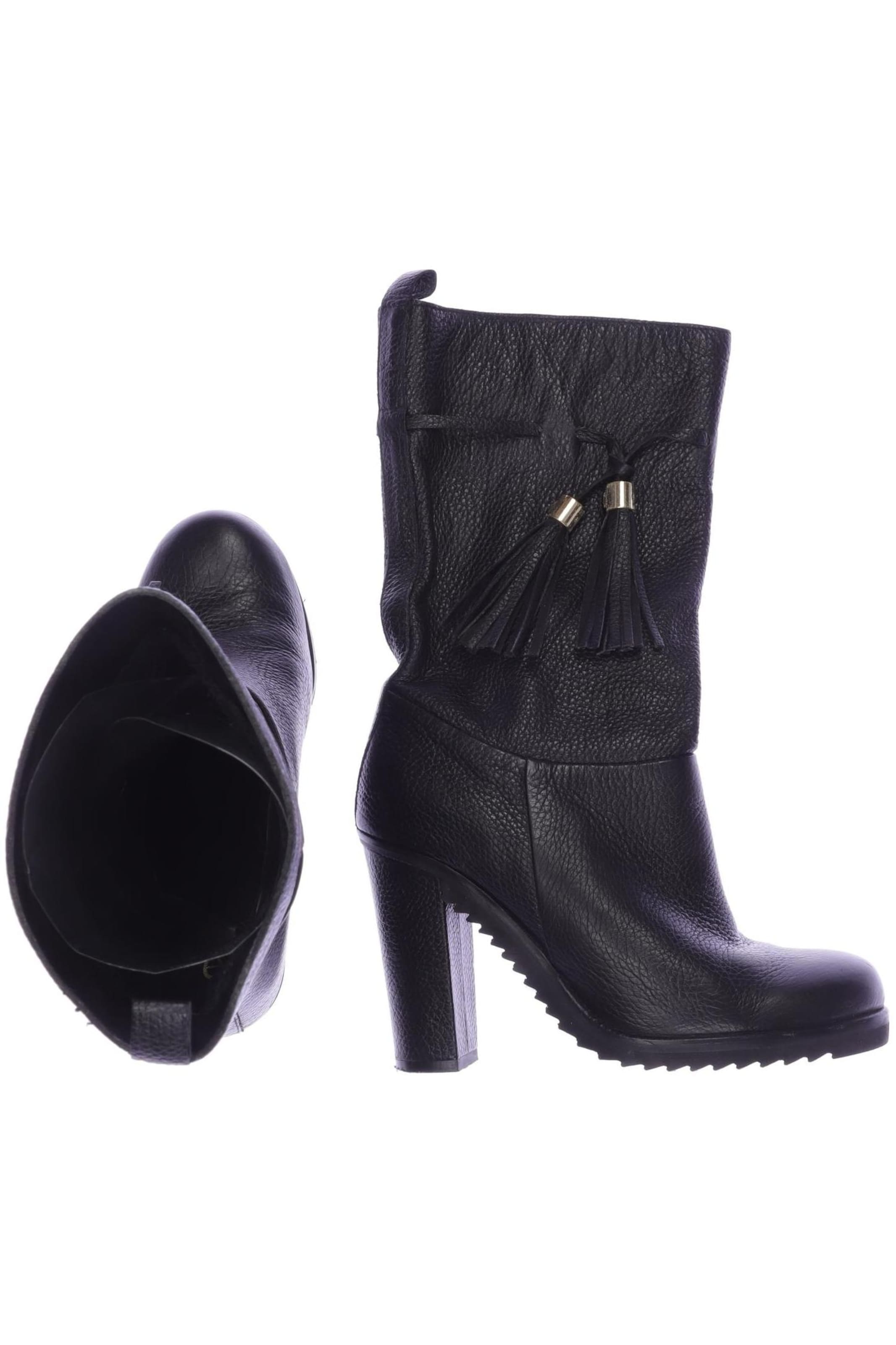 AIGNER Dress Boots in 38 in Black: front