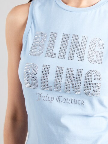 Juicy Couture Shirt 'BLING BLING' in Blue