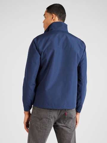 JACK & JONES Prechodná bunda 'ALEX' - Modrá