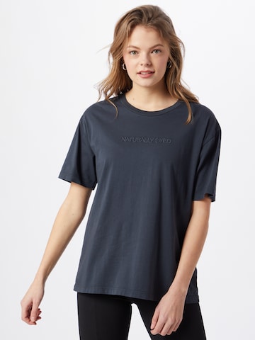 NU-IN Shirt in Blauw: voorkant