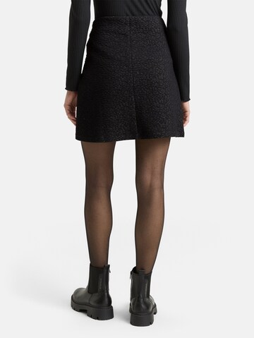 TOM TAILOR DENIM Skirt in Black