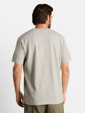 TOM TAILOR T-Shirt aus Baumwolle in Grau