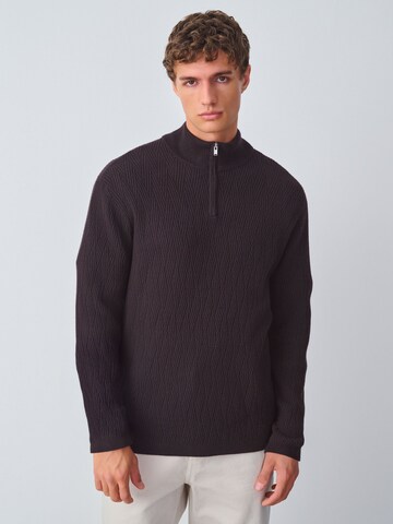 Next - Jersey en marrón: frente