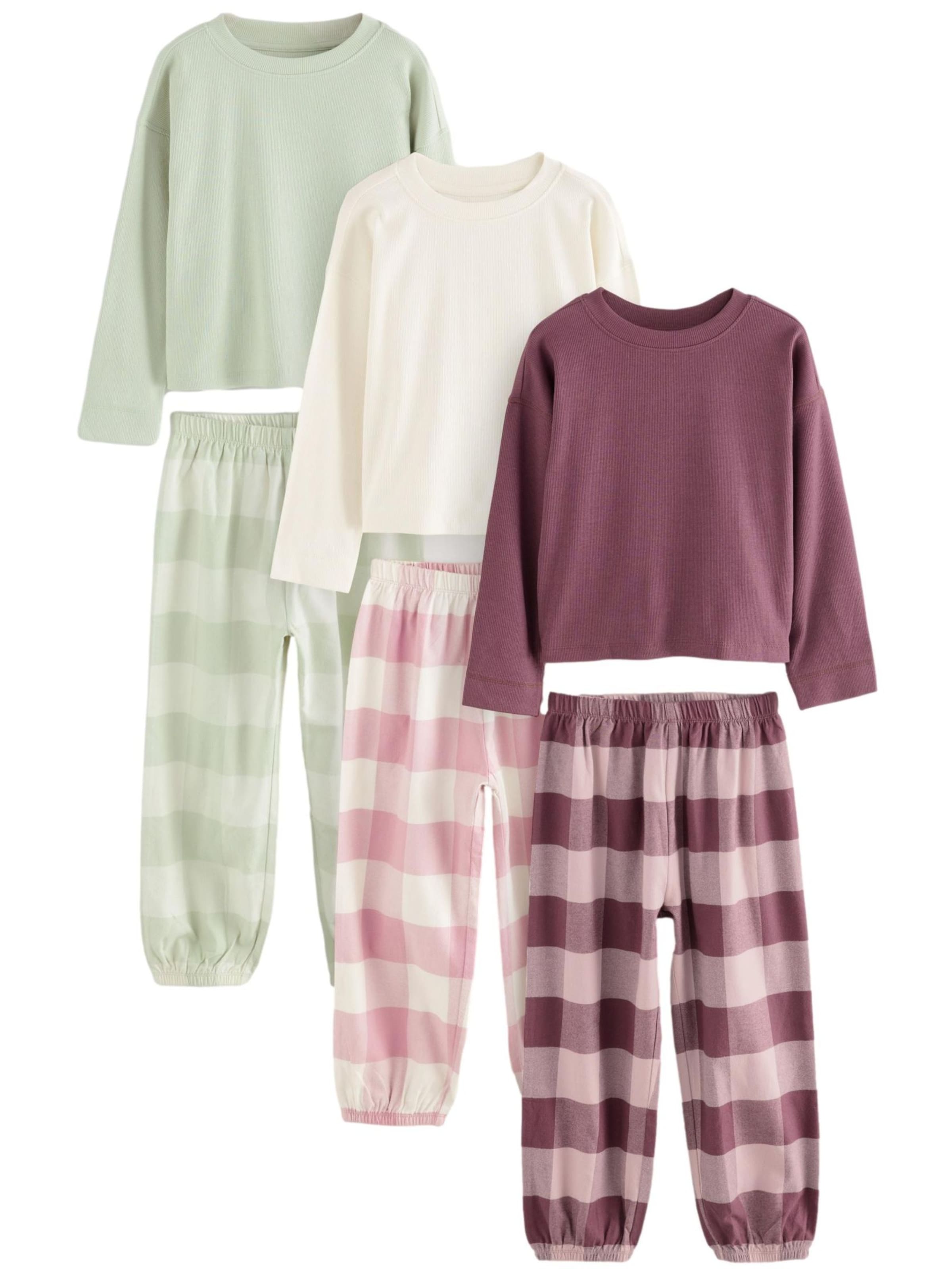 Next Пижама в Зеленый: спереди