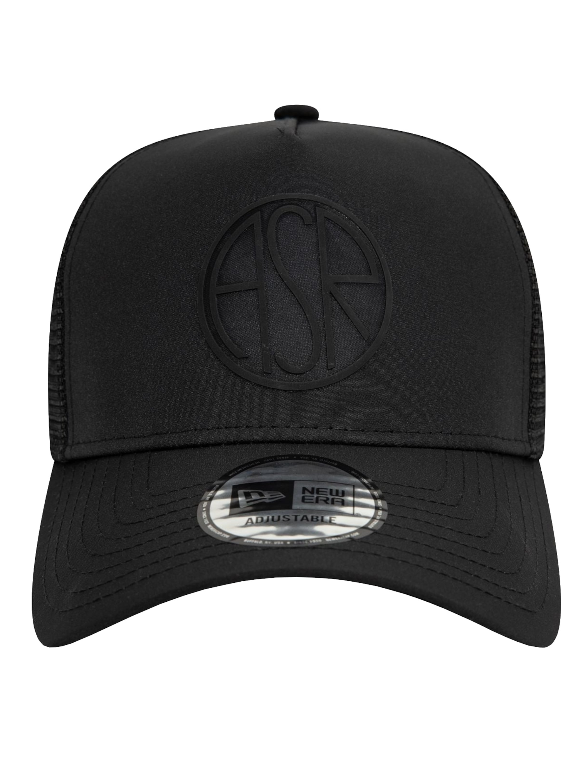 NEW ERA Cap 'New Era E-Frame AS Roma' in Black