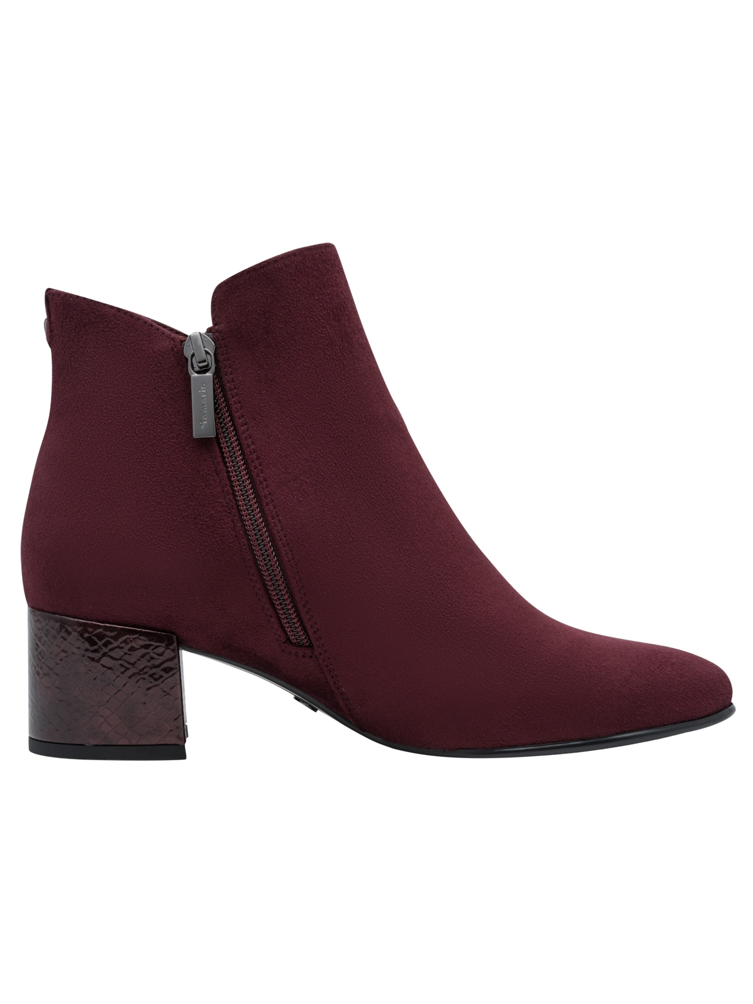 Tamaris Ankle boots in Red