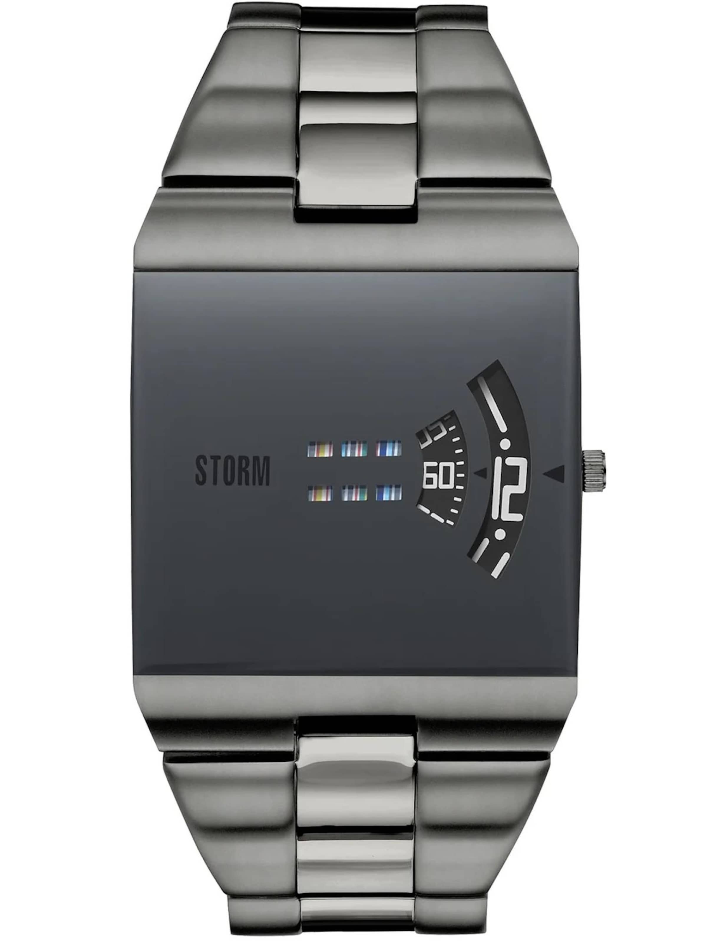 STORM Analog Watch 'New Remi' in Grey: front