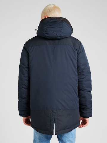 Parka mi-saison s.Oliver en bleu