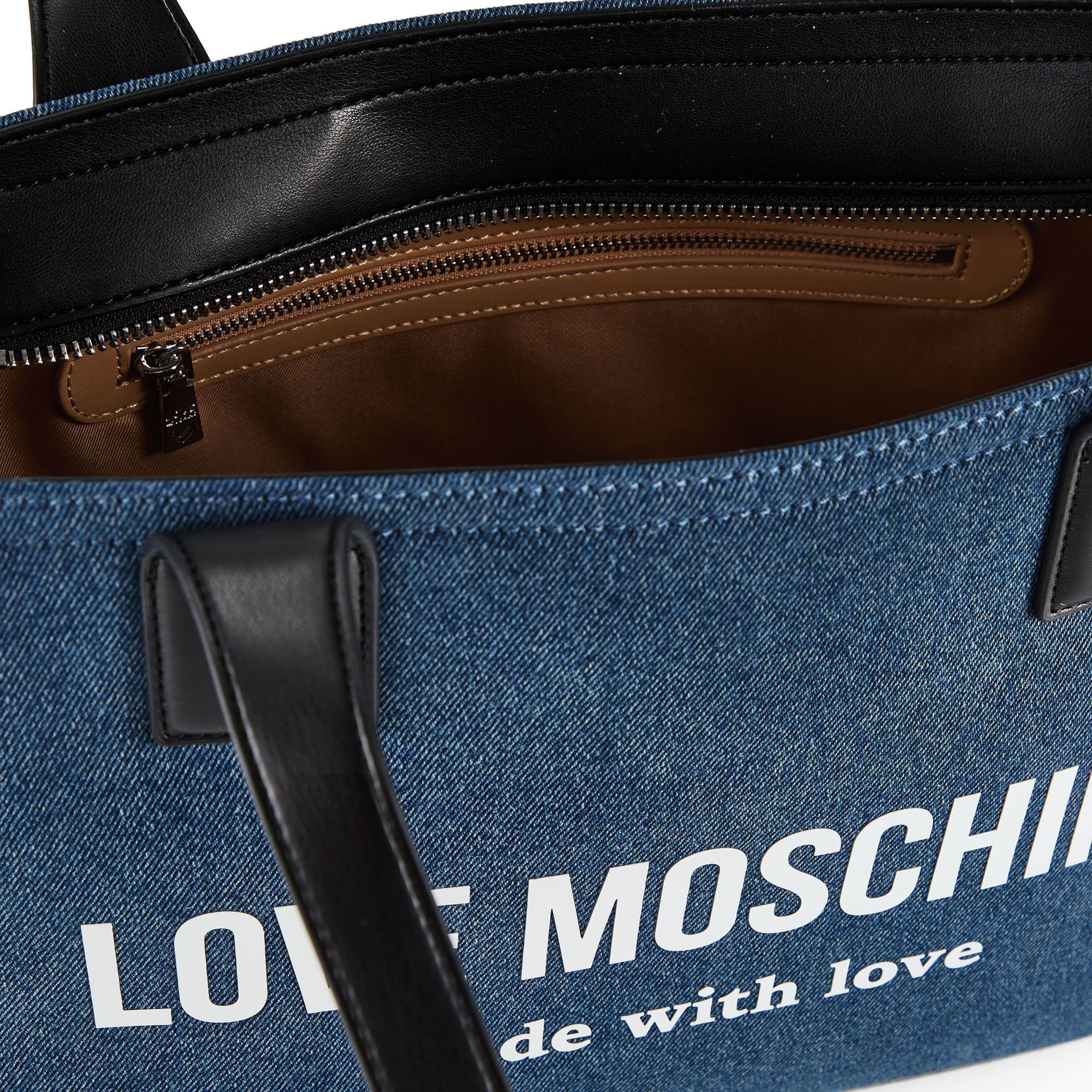 Sac bandoulière 'Love' Love Moschino en bleu