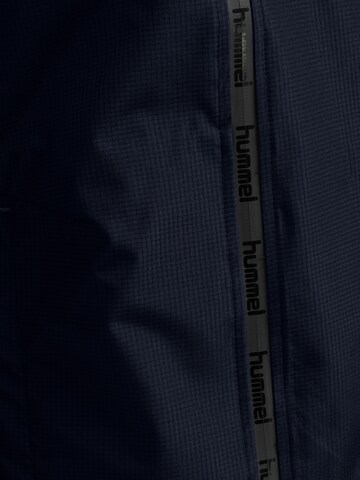 Hummel Sportjas in Blauw