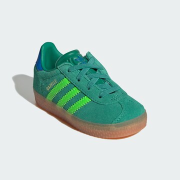 ADIDAS ORIGINALS Sportcipő 'Gazelle' - zöld