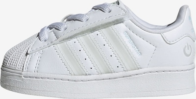 Sportbačiai 'Superstar' iš ADIDAS ORIGINALS, spalva – nebalintos drobės spalva / balta, Prekių apžvalga