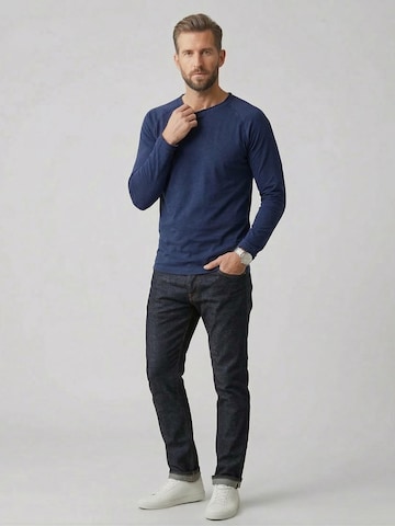 JACK & JONES Sweatshirt in Blue
