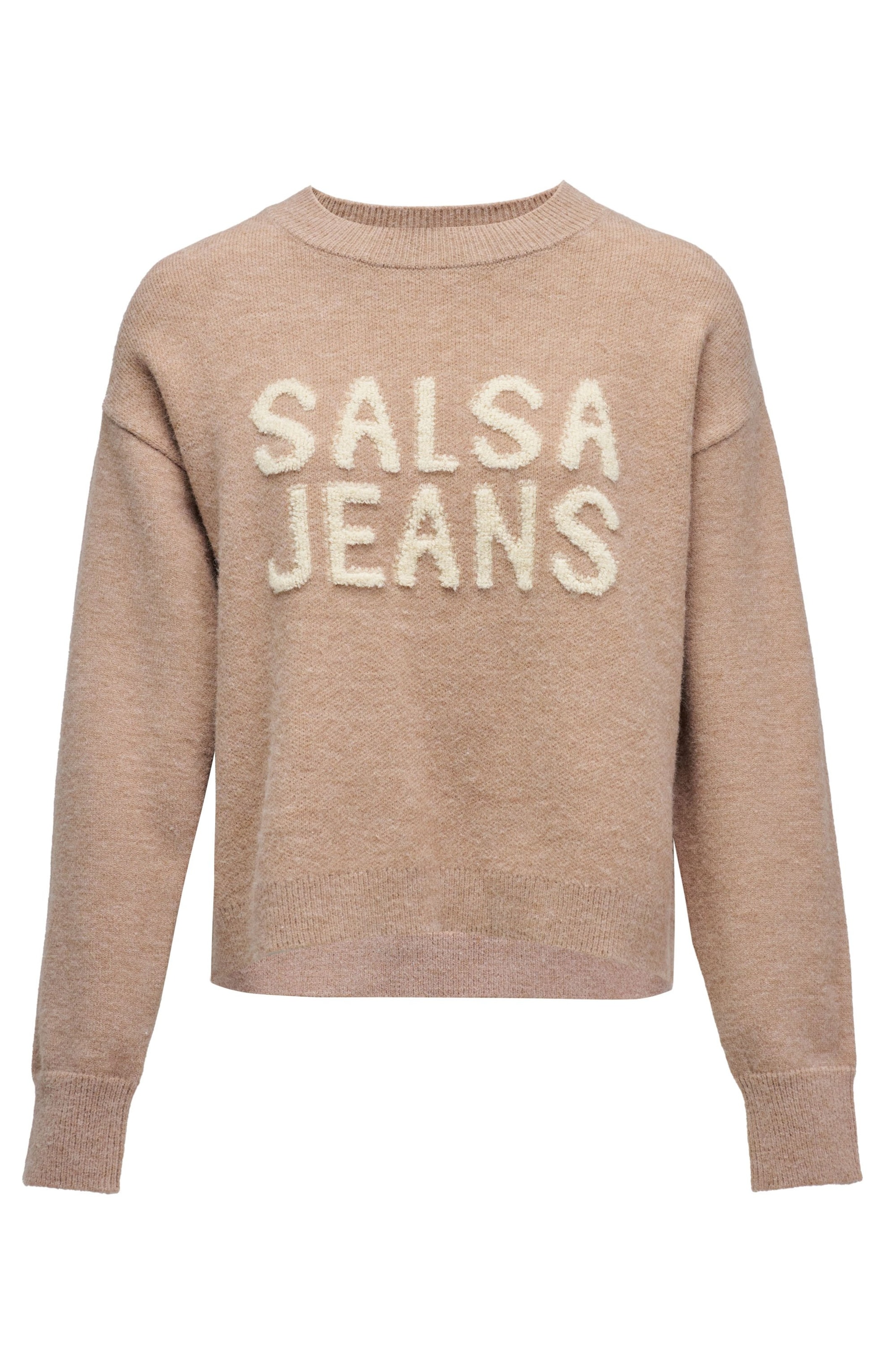 Salsa Jeans Sweater in Beige: front