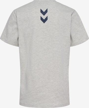 Hummel T-Shirt 'Lucas' in Grau