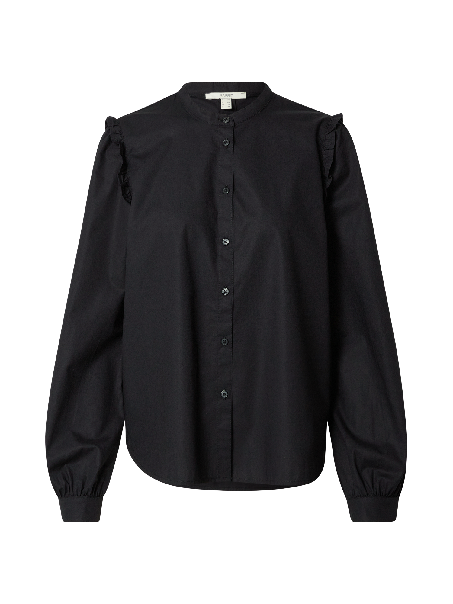 6pI4a Donna ESPRIT Camicia da donna in Nero 6pI4a Donna ESPRIT Camicia da donna in Nero