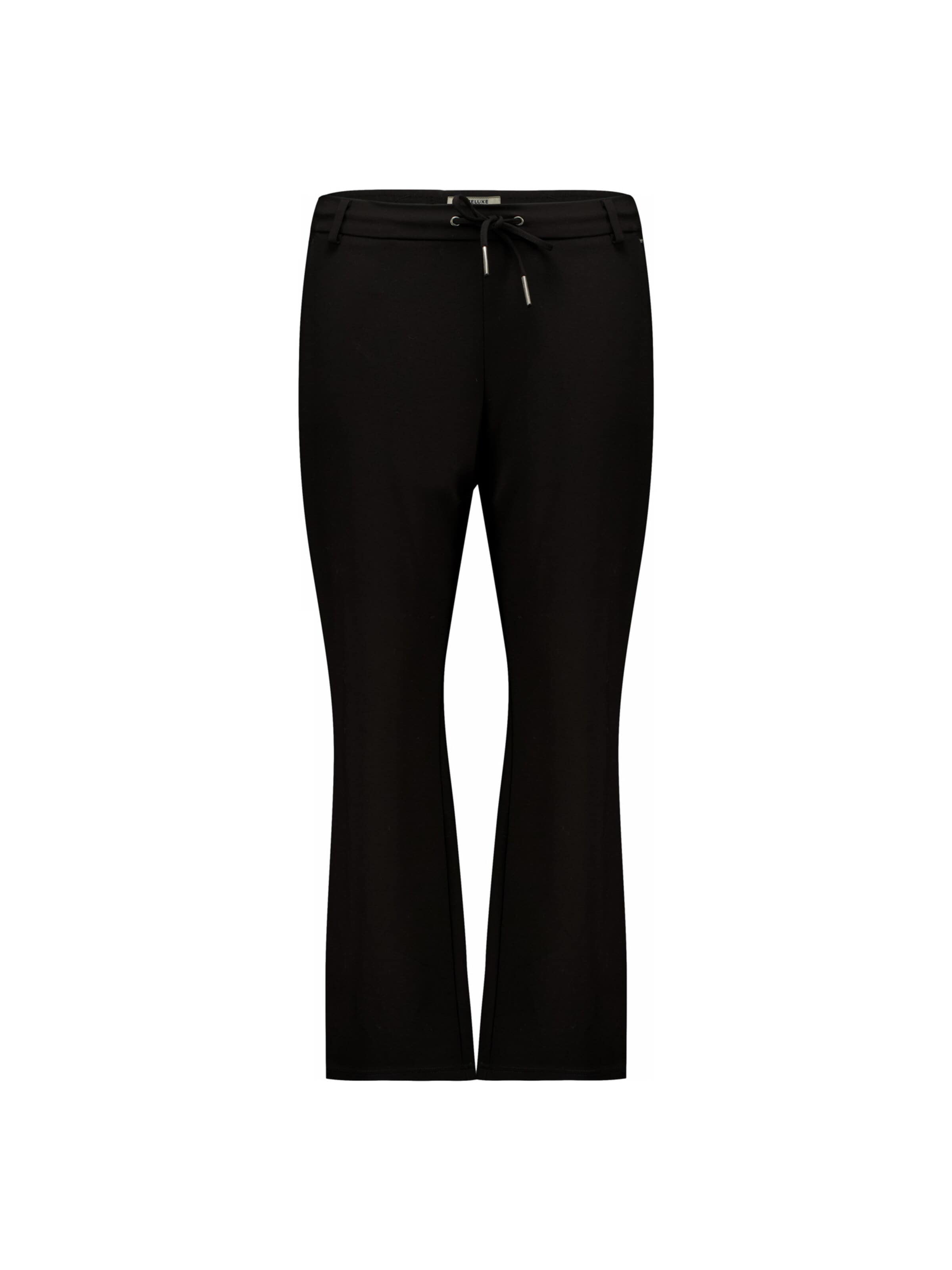 Deeluxe Pantalon en 38 en noir, Vue avec produit