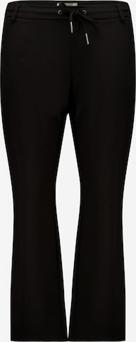 Regular Pantalon Deeluxe en noir : devant