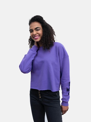 elho Sweatshirt 'Wien' in Purple: front