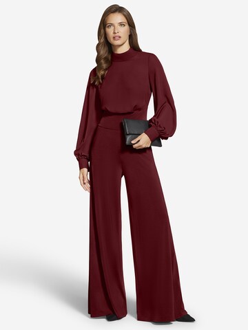 Combinaison HotSquash en rouge