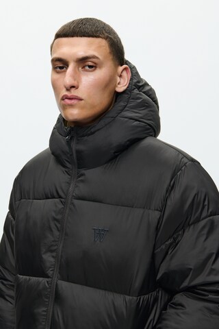 DOUBLE A Winter Jacket 'Claus' in Black