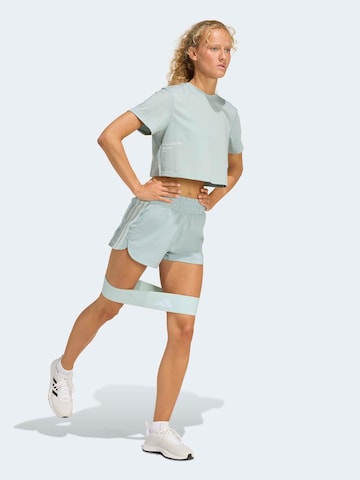 ADIDAS PERFORMANCE - regular Pantalón deportivo 'PACER' en azul: frente