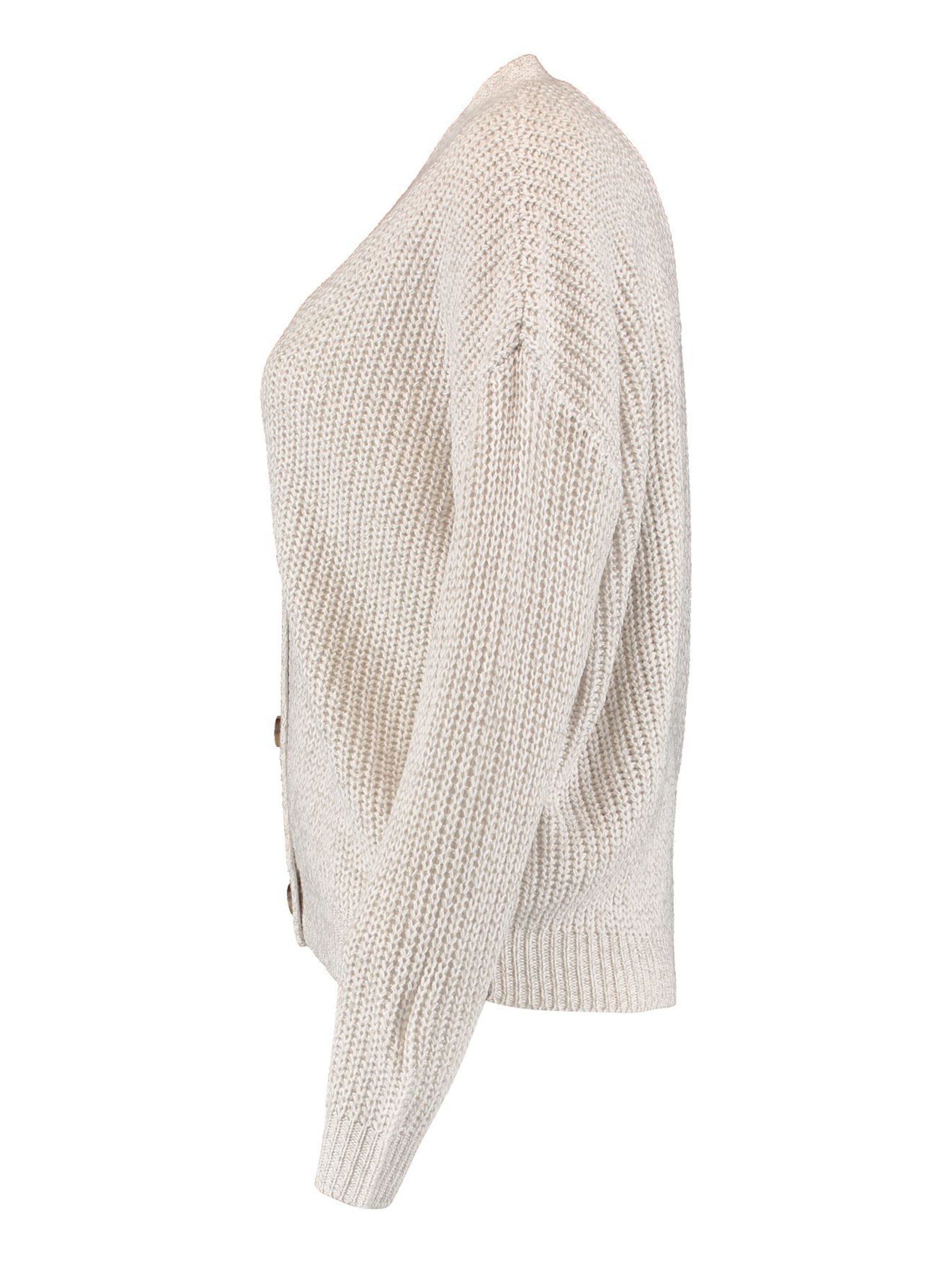 Hailys Strickjacke 'Pipa' in Beige