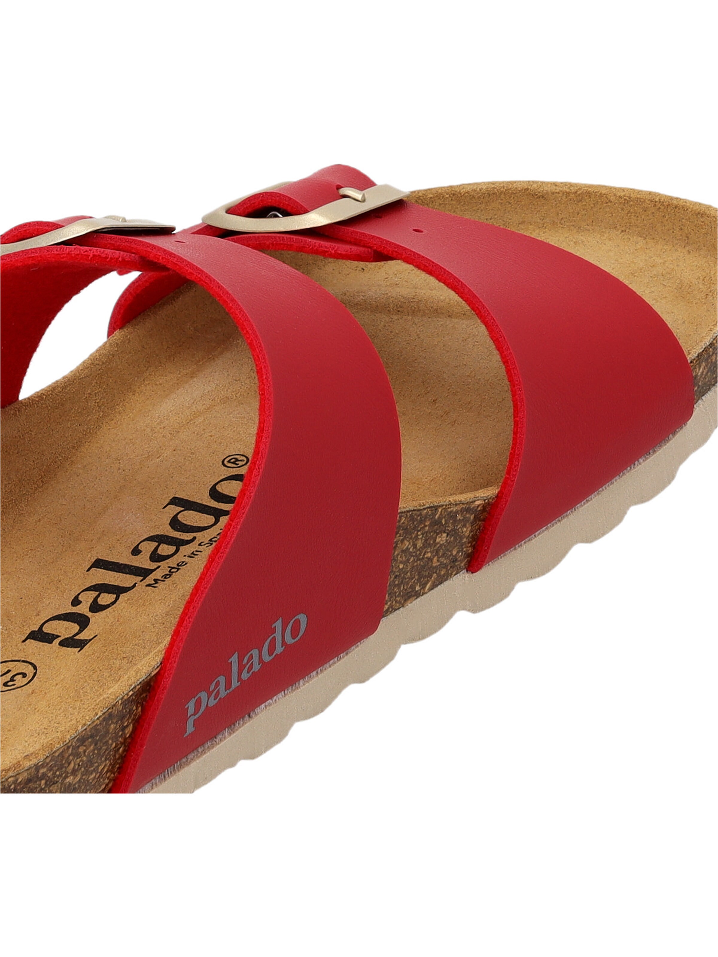 Palado - Zapatos abiertos 'Palado Samos Matt' en rojo