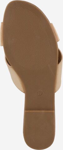 ONLY Pantolette 'FELI' in Beige