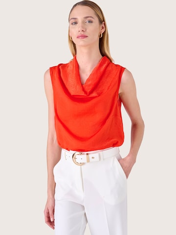 Camomilla Top THOMAS in Orange: Vorderseite