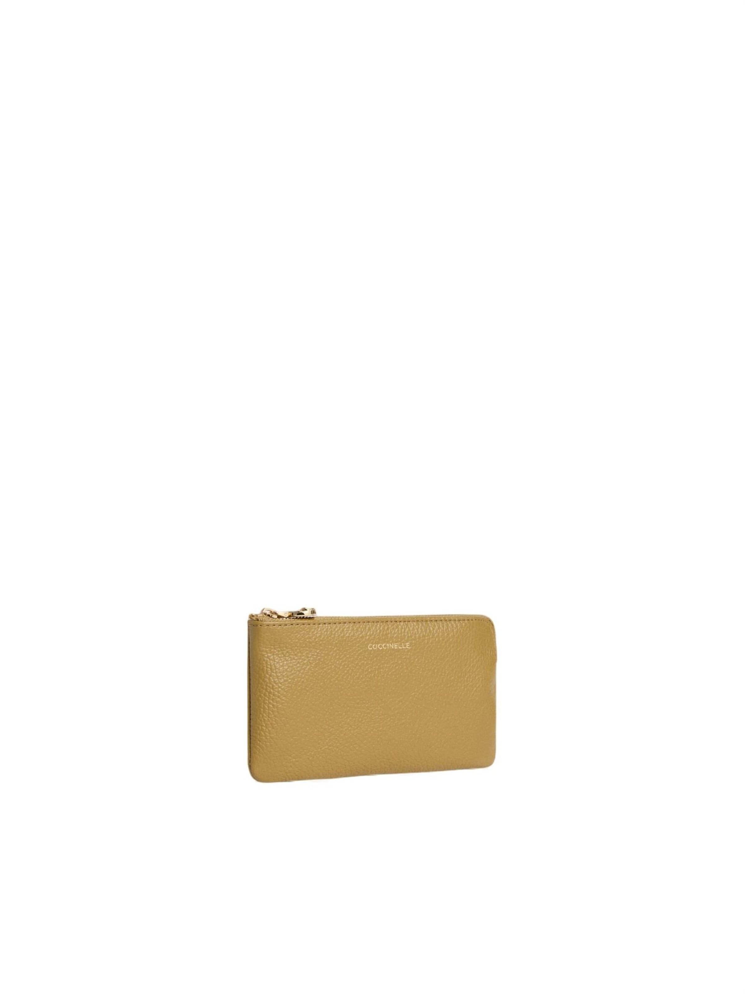 Coccinelle Kulturtasche 'COCCINELLE C-Me Softy 1'‌‌ in Gelb