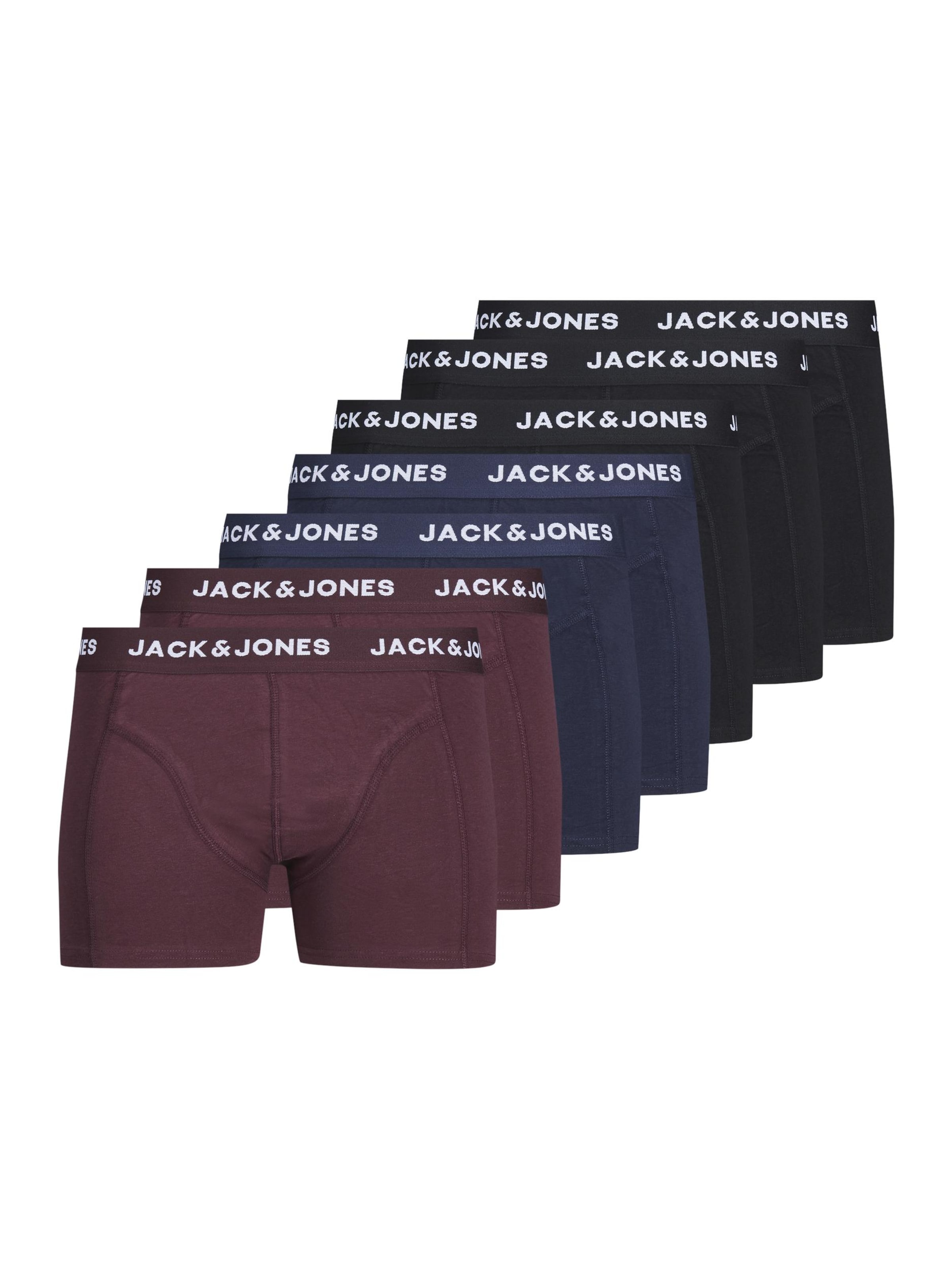 JACK & JONES Regular Boxershorts 'Simly' in Mischfarben: Vorderseite