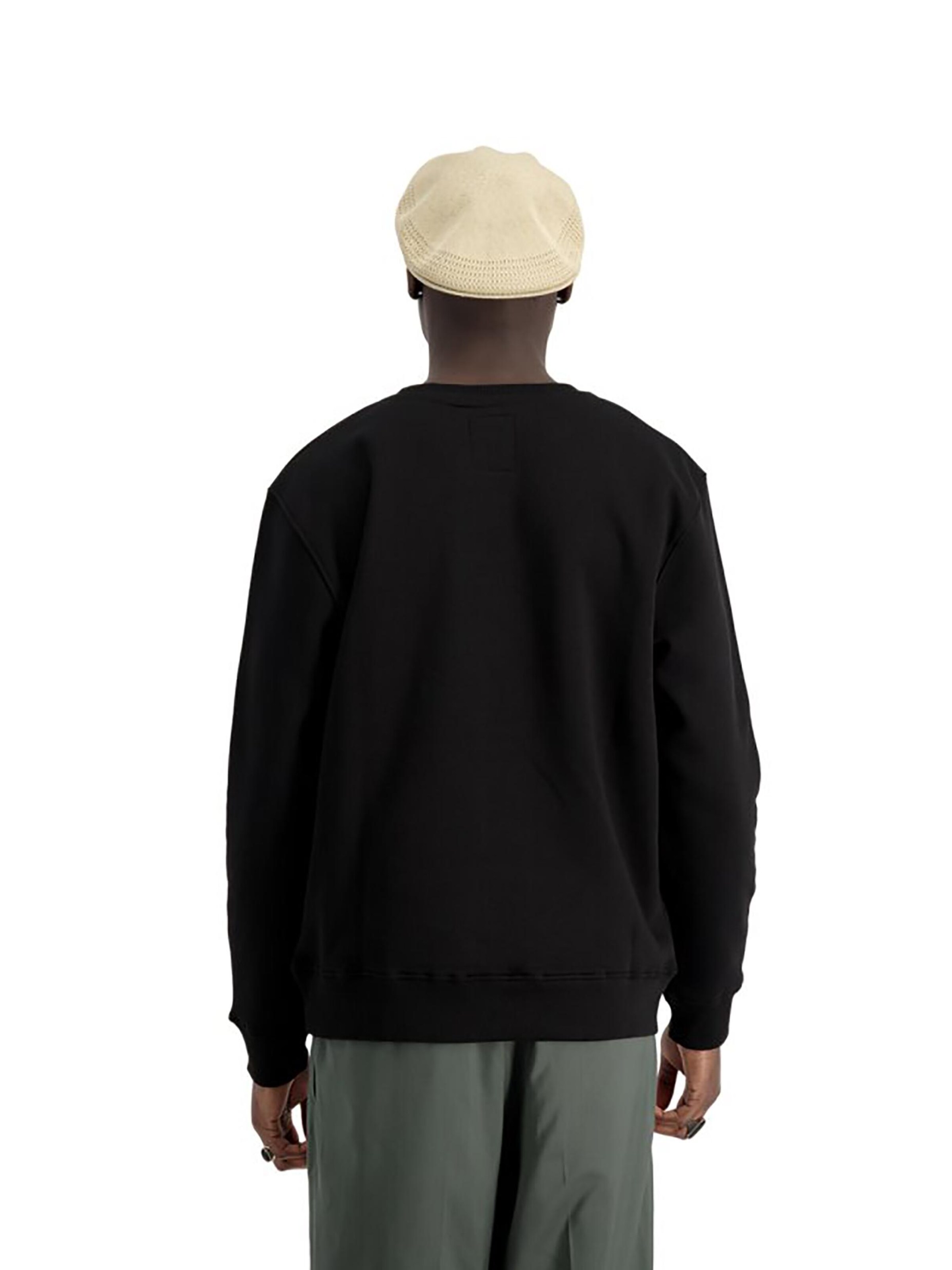 ALPHA INDUSTRIES Sweatshirt 'Basic' in Black