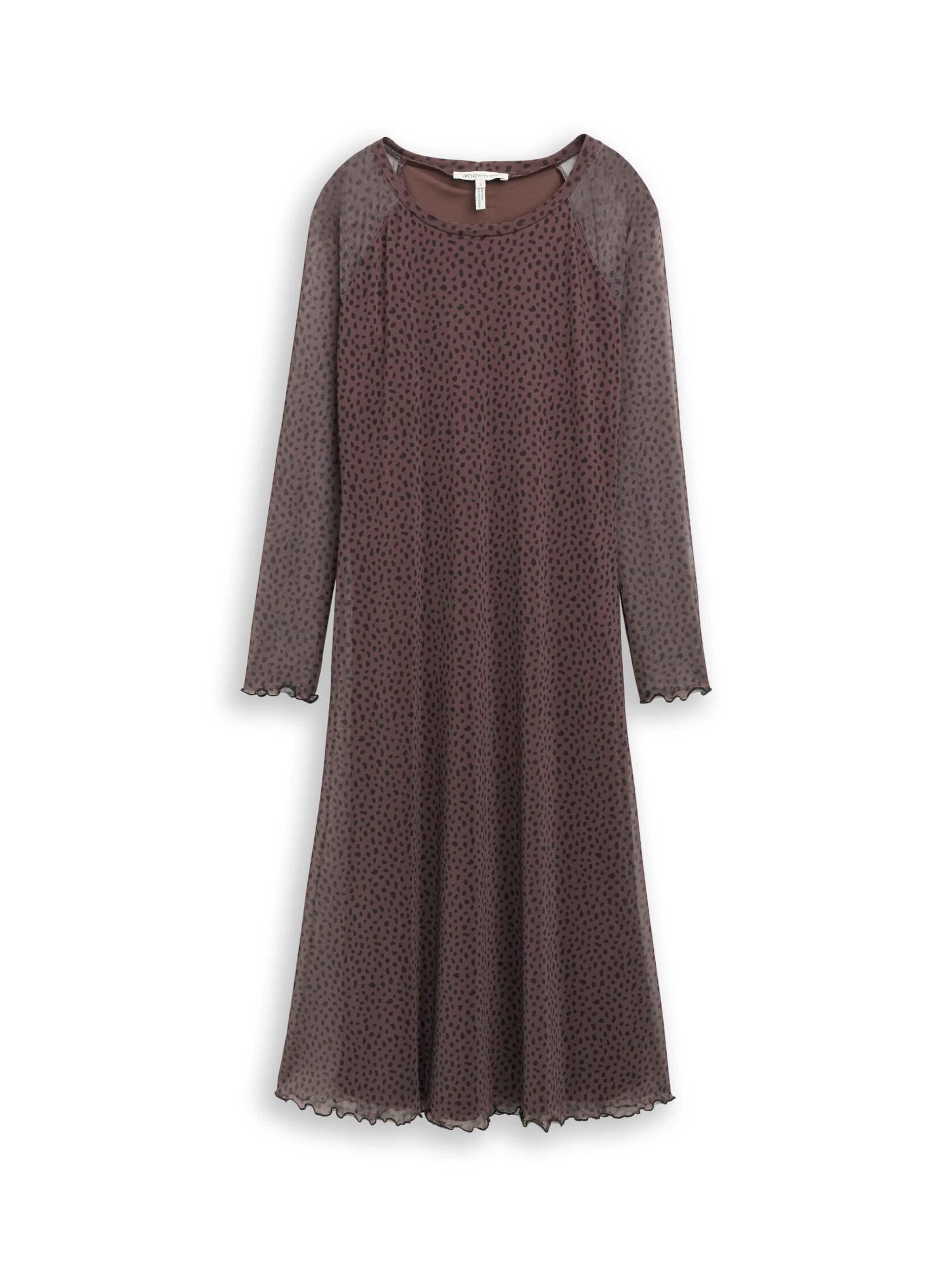 TOM TAILOR DENIM Ruha - barna: elől