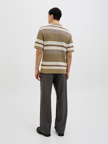 Jack & Jones Premium Comfort Fit Cardigan 'JPRBluwilmer' i brun
