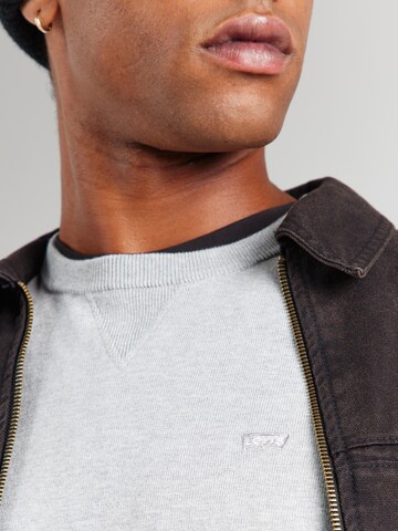 LEVI'S ® Pulóver 'Housemark' - szürke