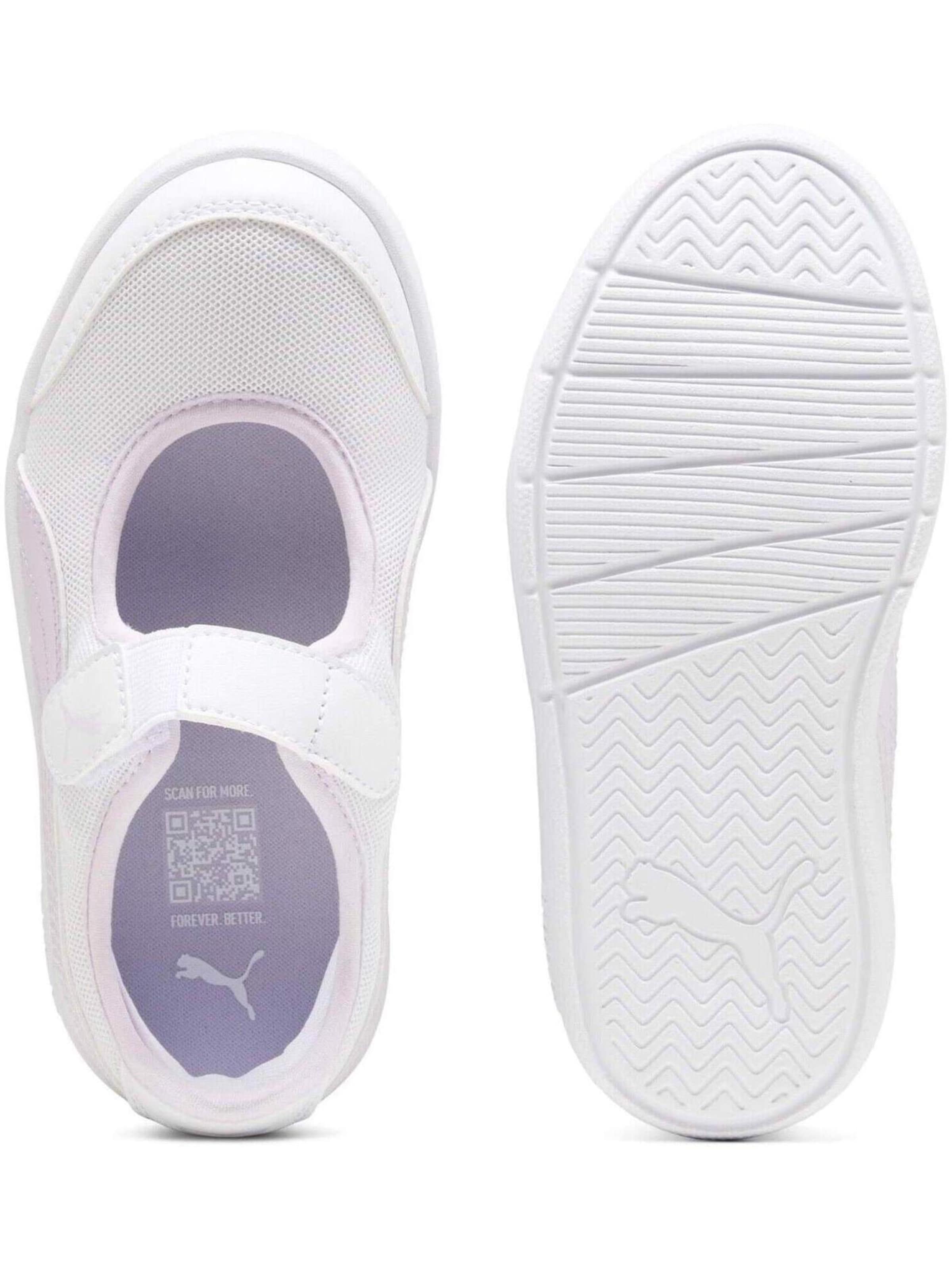 PUMA - Calzado deportivo 'Puma Courtflex V3' en blanco