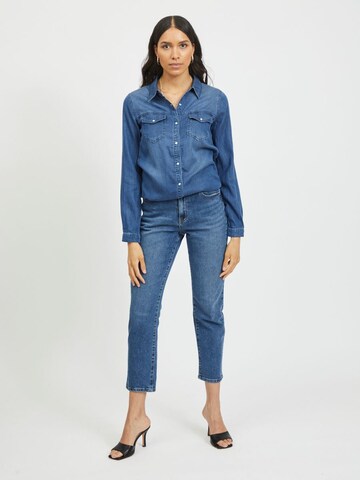 VILA - Blusa 'VIBista' en azul