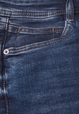 STREET ONE Slim fit Jeans in Blue