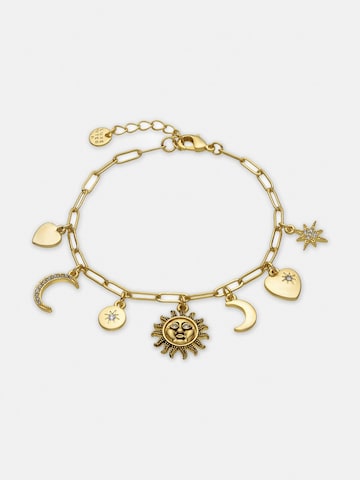Luxenter Armband 'Nafir'‌‌‌‌‌ in Gold: Vorderseite