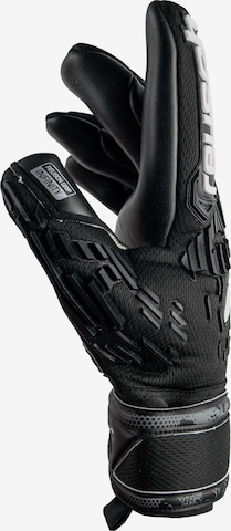 REUSCH Athletic Gloves in Black