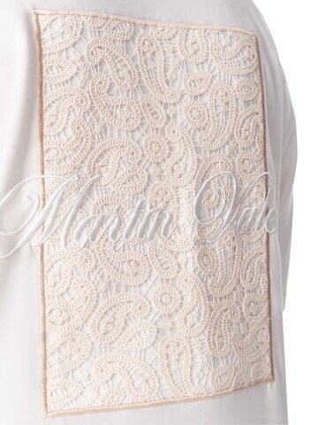 MARTIN VALEN Shirt in Wit