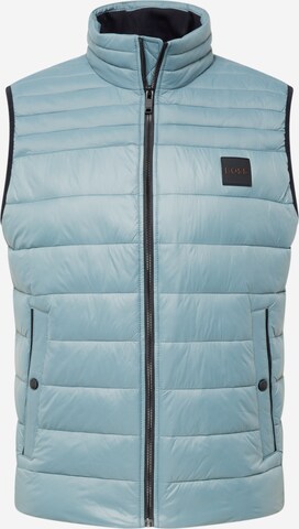 BOSS Vest 'Odeno' in Blue: front