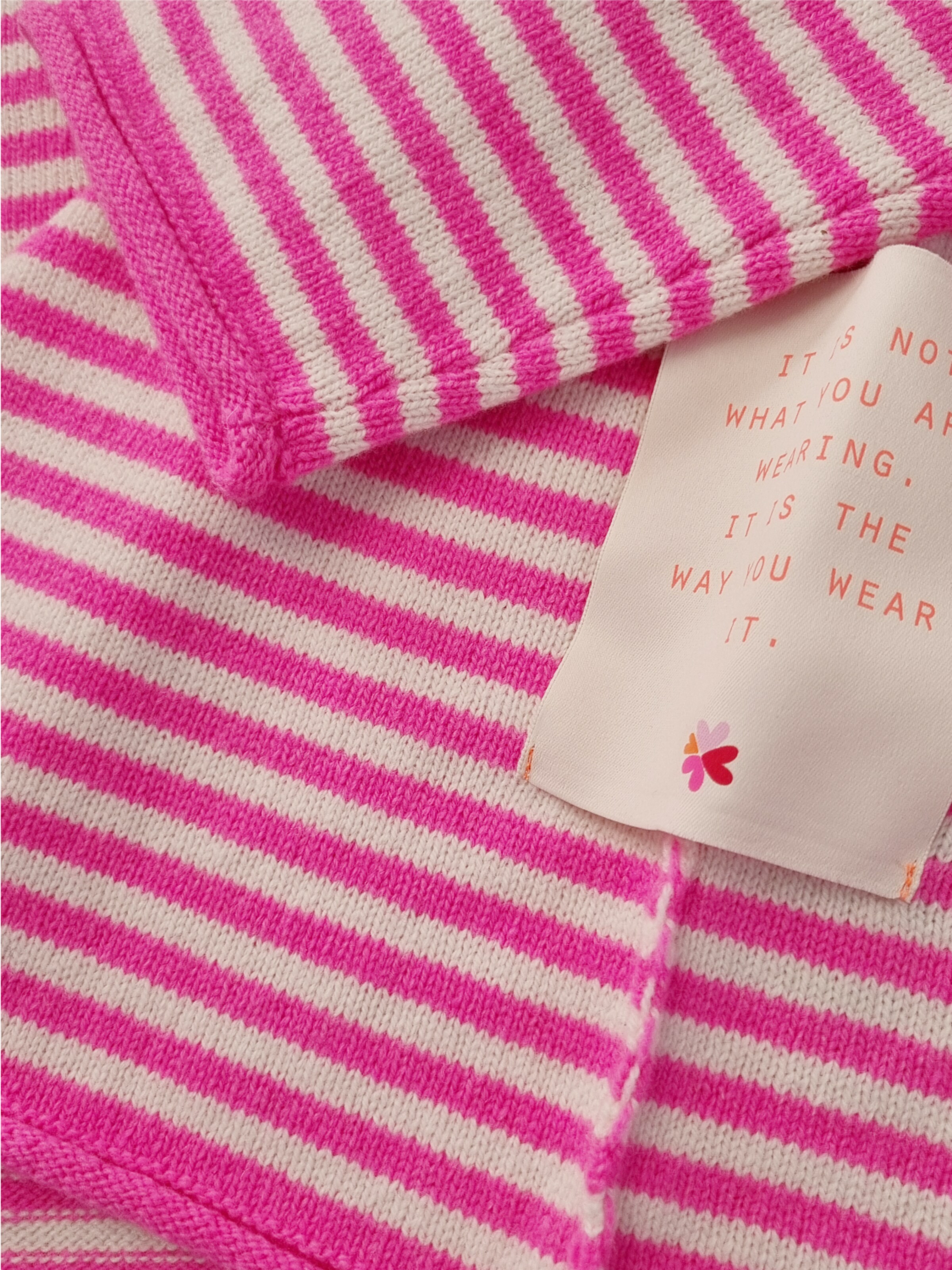 LIKS. Munich Sweater in Pink