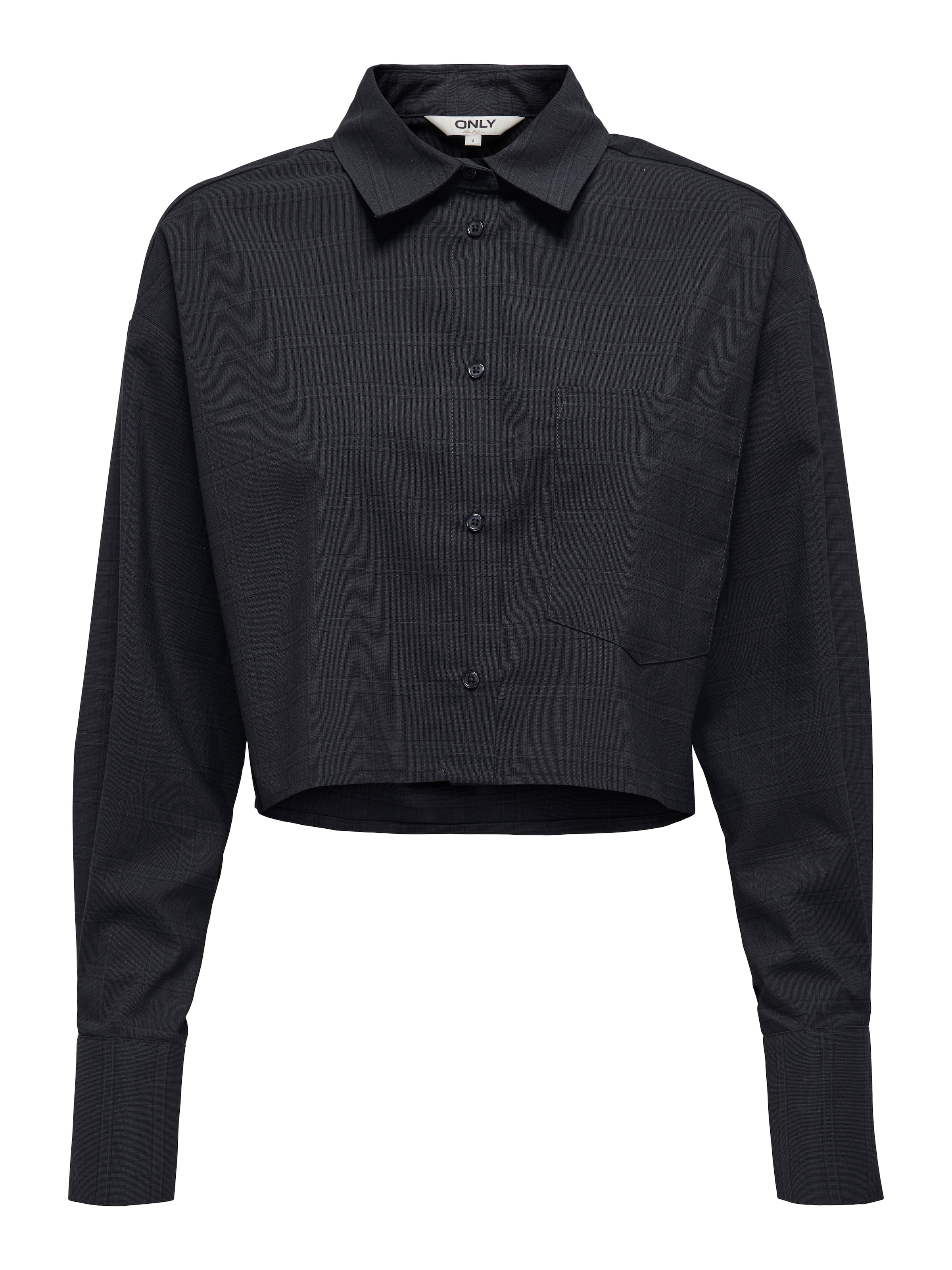 Camicia da donna 'ONLNIARA' di ONLY in grigio: frontale