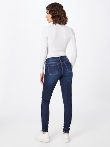 Skinny Jeans 'Soho' de la Pepe Jeans pe albastru