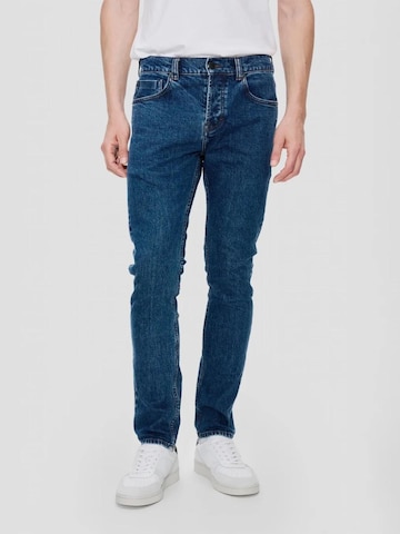 SANVT Jeans 'The Slim Fit Jeans' in Blau: Vorderseite